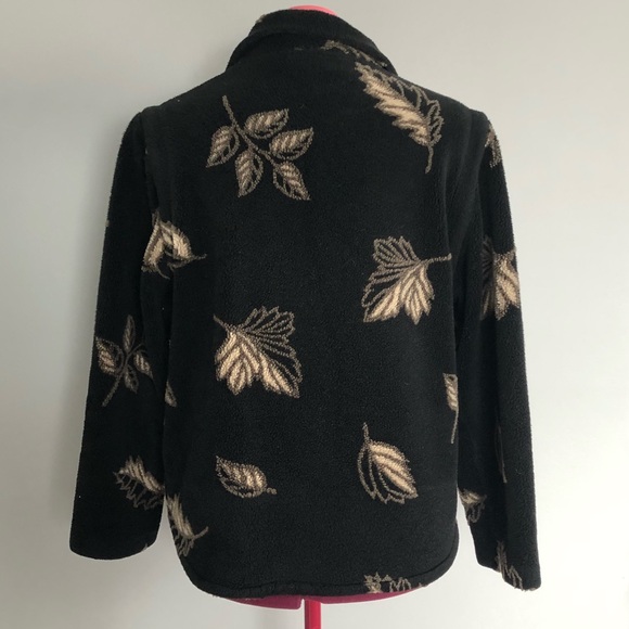 Robert Kitchen Women’s S Fleece Convertible Jacket - Picture 2 of 7